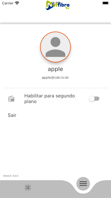 Net Fibra IPTV Screenshot
