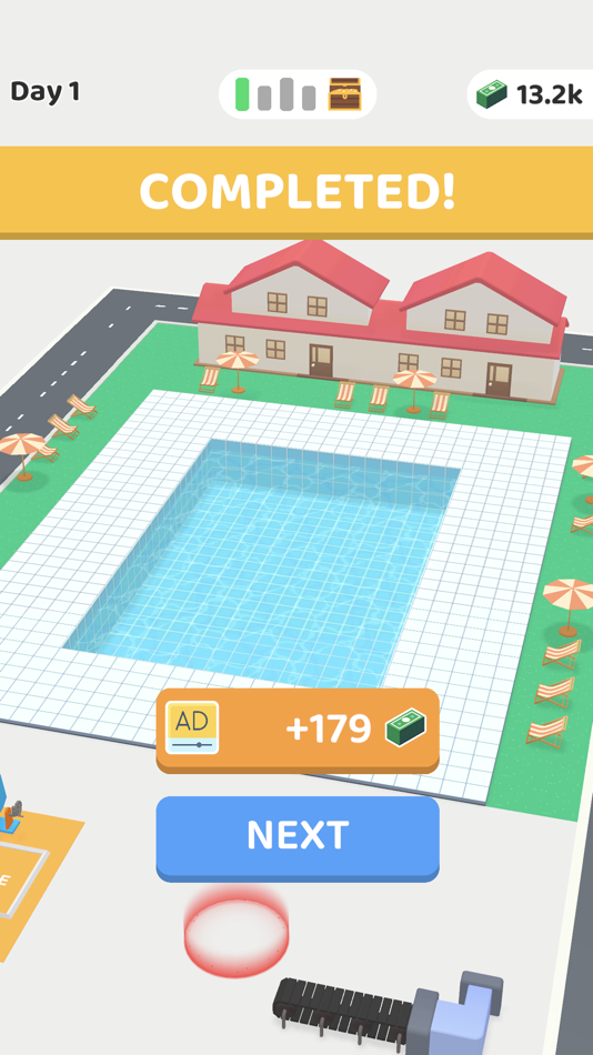 #4. Tile Stamper (iOS) 由: ZPLAY (HK) TECHNOLOGY CO., LIMITED