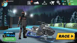 mad skills snocross iphone screenshot 4