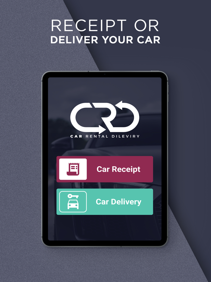 CAR RENRAL DELIVERY - CRD