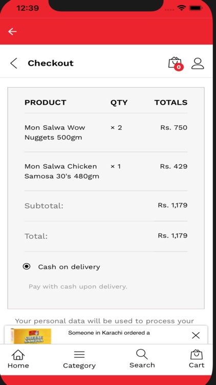 Etimad Grocery Online screenshot-3