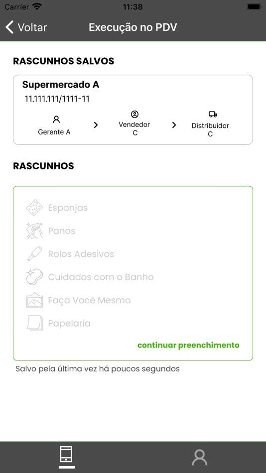 #5. Execução no PDV (iOS) 由: IEXFY