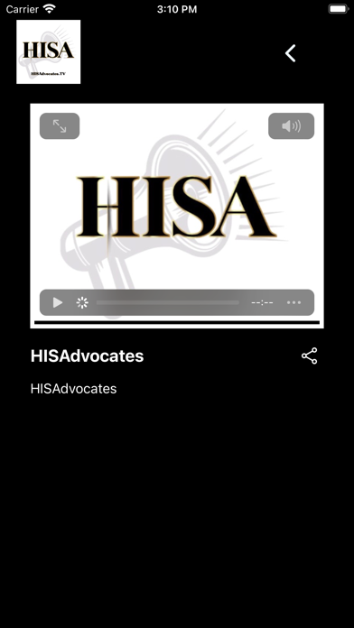 HISAdvocates Screenshot