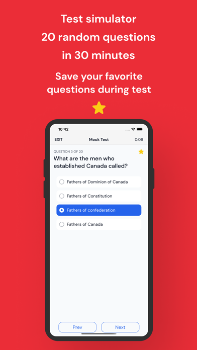 Canadian Citizenship Test+2023 Screenshot