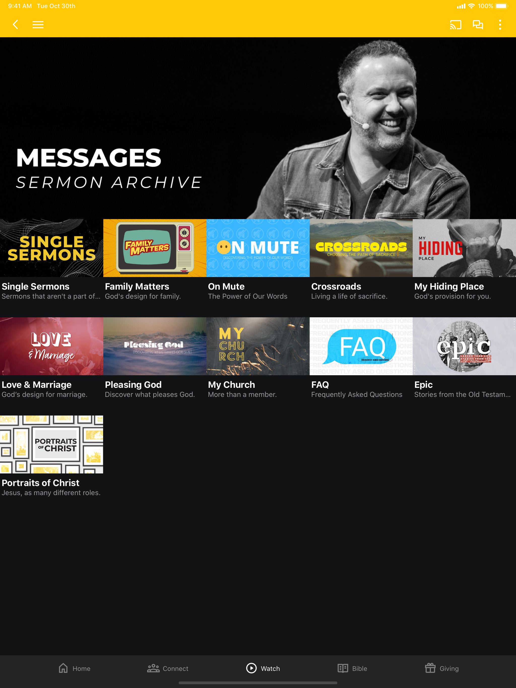 Faith Church - Houston, TX screenshot 5