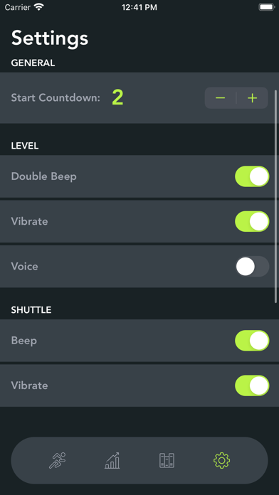Beep Test Police & Military Screenshot