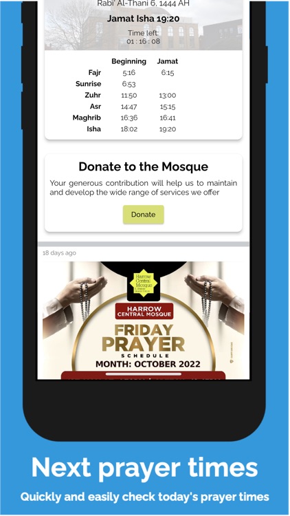 Harrow Central Mosque