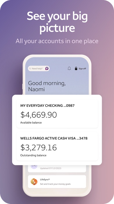Wells Fargo Mobileのおすすめ画像3