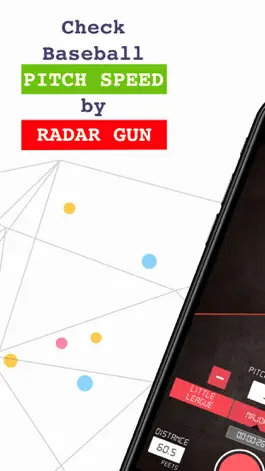 Game screenshot Baseball Pitch Speed Radar Gun mod apk