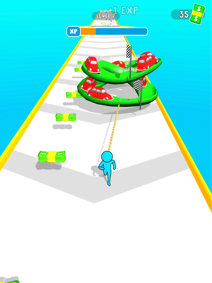 Drag the Car Platform