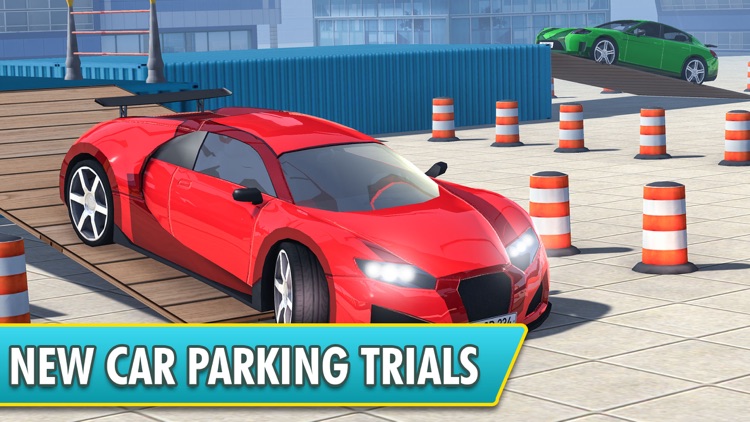 Blondie Car Parking: Car Games screenshot-7