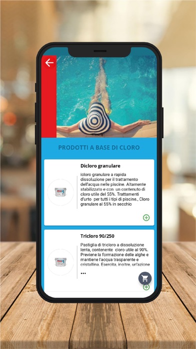 PRODOTTI PER LA MIA PISCINA Screenshot