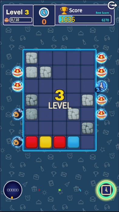 Notris - Speedy Block Puzzle Screenshot