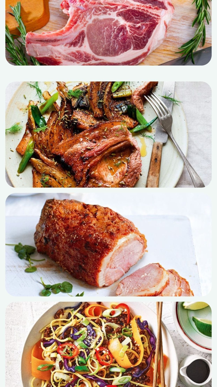 Pork Recipes for Dinner
