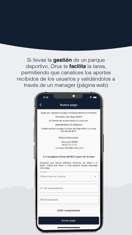 Orus App screenshot-3