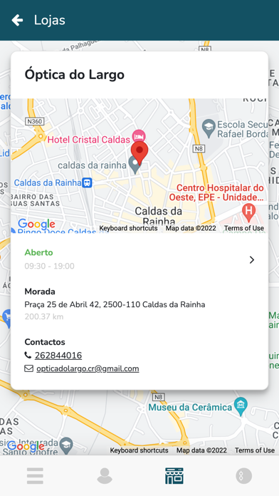Óptica do Largo Screenshot