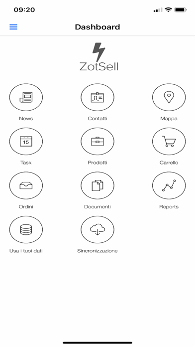 Fashion Zotsell Screenshot