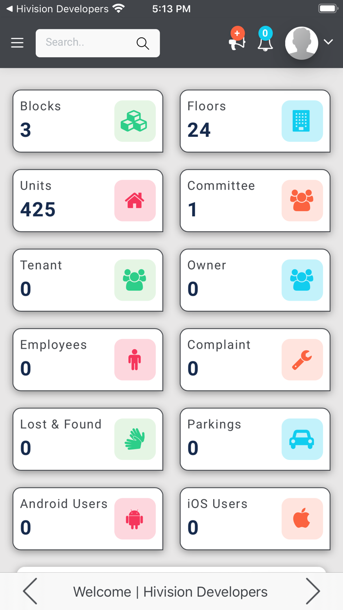 Admin Hivision Developers