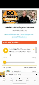 106.9 The Eagle screenshot #4 for iPhone
