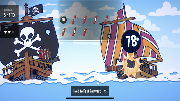 Pirate Plunder Place Value