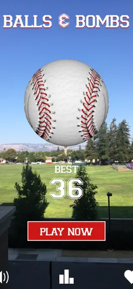 Game screenshot Balls & Bombs AR PRO mod apk