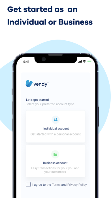 Vendy Merchant Screenshot