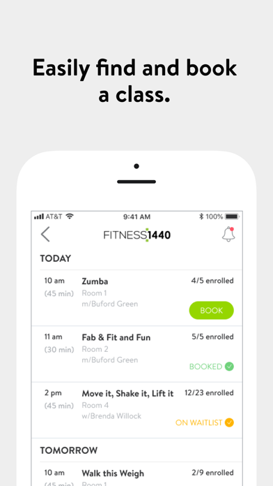 Fitness 1440 Nashville Screenshot