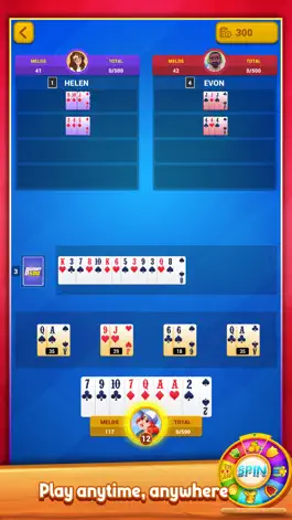 Game screenshot Rummy 500! apk
