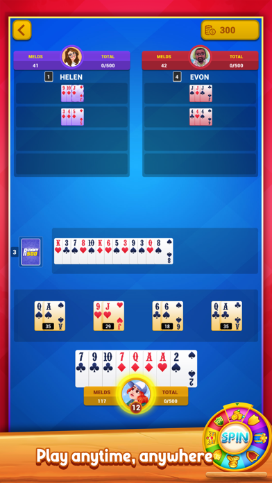 Rummy 500! Screenshot