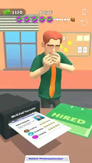 boss life 3d: office adventure iphone screenshot 2