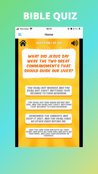 Sleep Bible Stories Screenshot