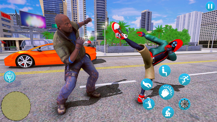 Open Word - Amazing Rope Hero