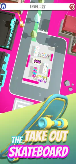 Game screenshot SkatePark Traffic Park Jam 3D hack