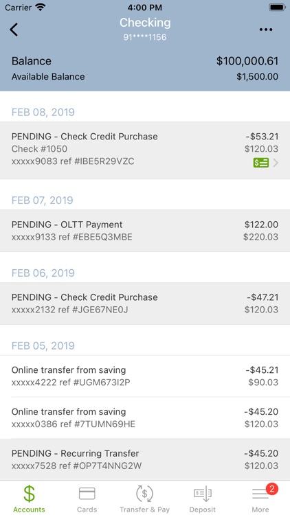 MCNB Banks Mobile Banking screenshot-3