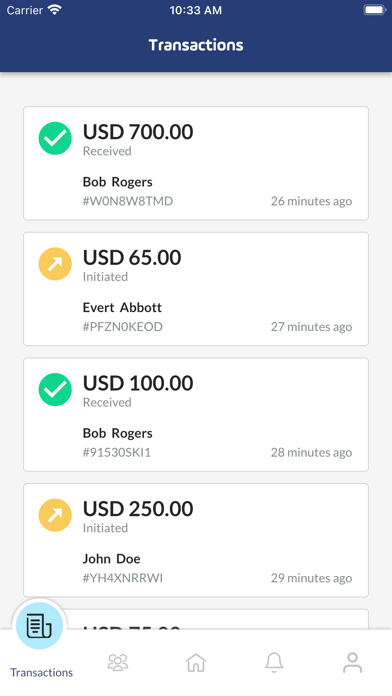 Choice Remit Money Transfer Screenshot