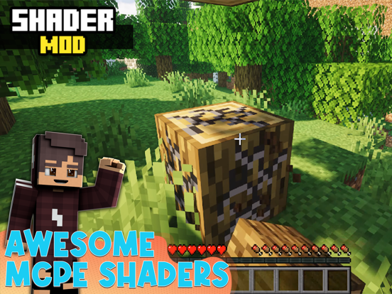 Screenshot #4 pour Shader Mods pour Minecraft PE