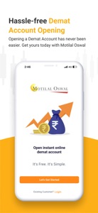Motilal Oswal Demat Stocks IPO screenshot #2 for iPhone