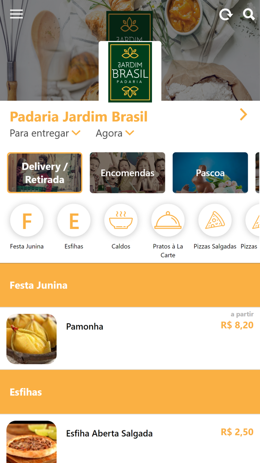 Padaria Jardim Brasil - 1.5 - (iOS)