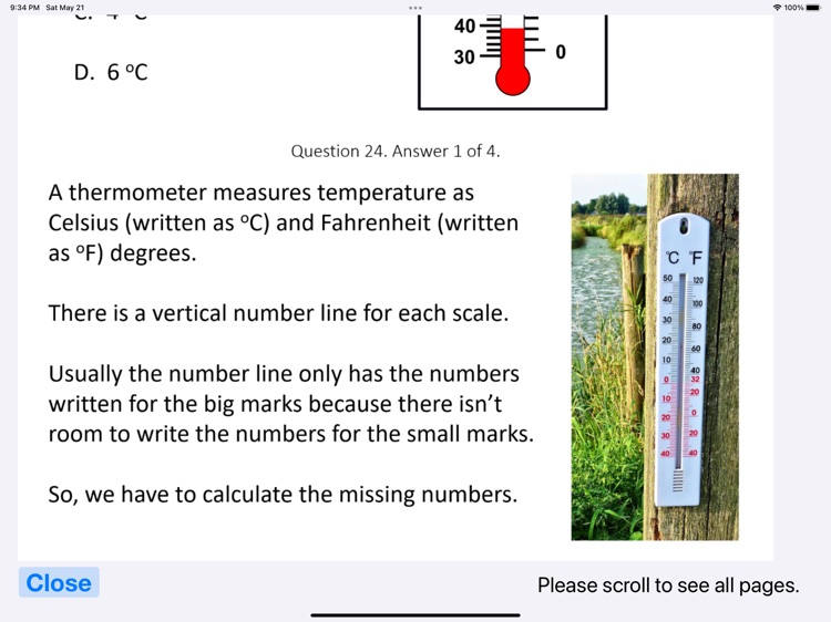 Common Core math test, 3.2