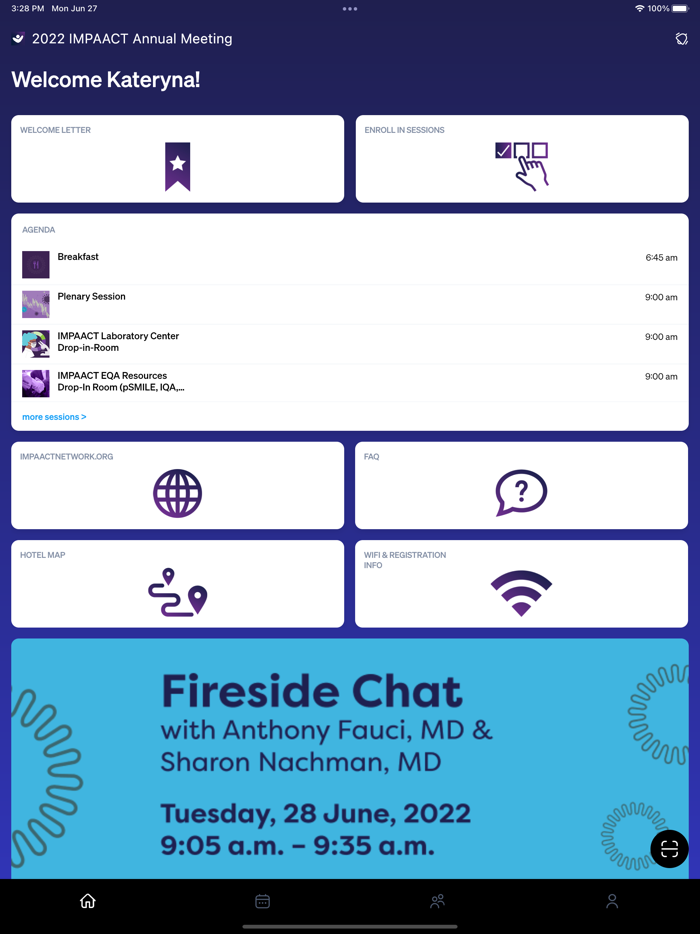 2022 IMPAACT Annual Meeting