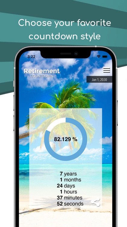 Retirement Countdown App