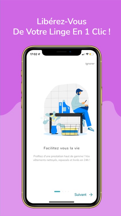 Cleamy pressing à domicile