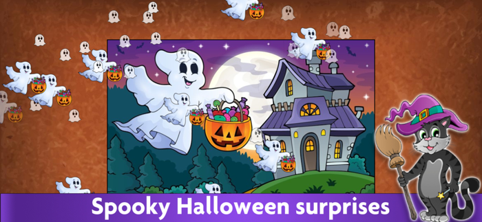 Super Puzzle Kids Jigsaw Game