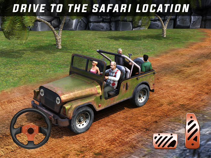 Elephant Wild Forest Safari 3D