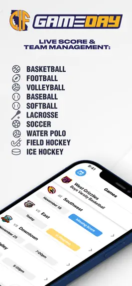 Game screenshot CIF GameDay mod apk