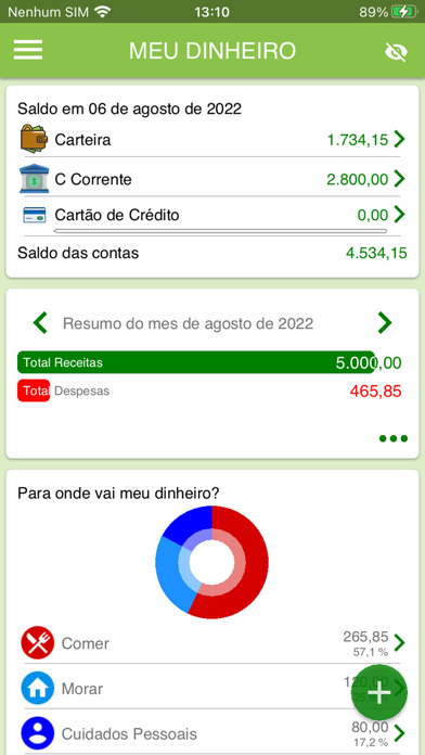 ssMeuDinheiro Screenshot