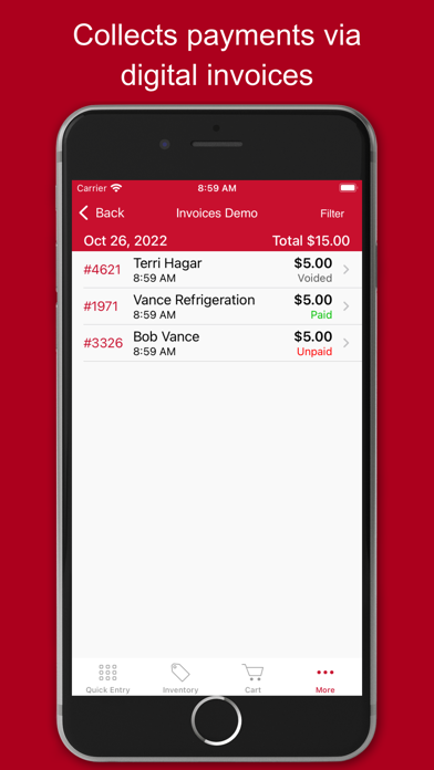 Heartland Mobile Pay Screenshot