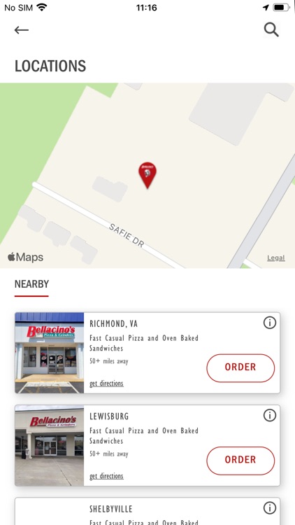 Bellacino's - Official