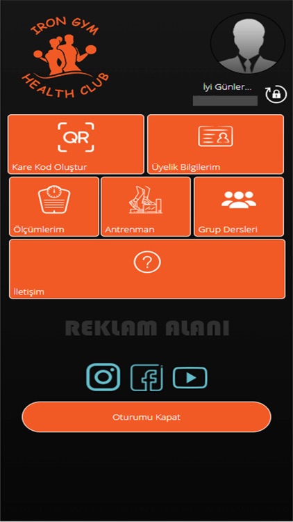 Iron Gym Health Club