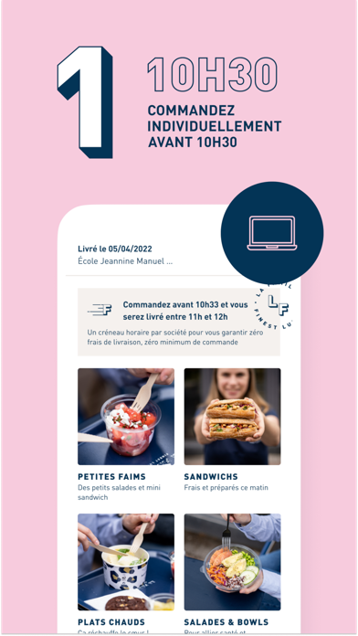 Screenshot #3 pour La Famille Finest Lunch